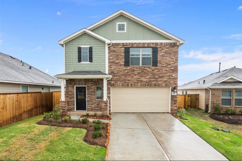 214 Laurel Ln, Pinehurst, TX 77354 House Rental in Pinehurst, TX