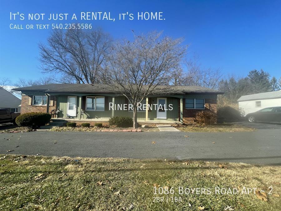 Foto principal - 1086 Boyers Rd