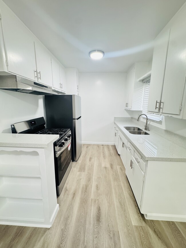 UNIT #3 KITCHEN - 19419 Victory Blvd