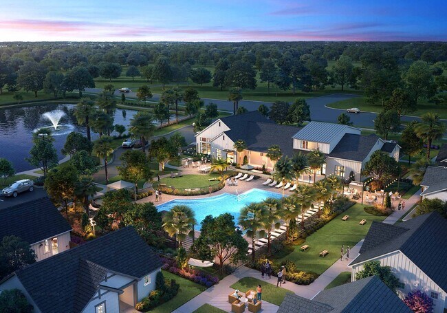 921496-3_alta resolución_Coastal Ridge Dev. Old Pasco Rd - Piscina al atardecer - personas - Stillwell Pasco Station