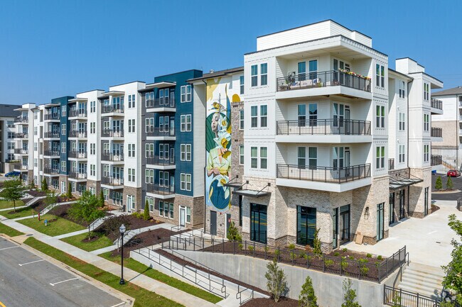 Foto del edificio - Series at Riverview Landing