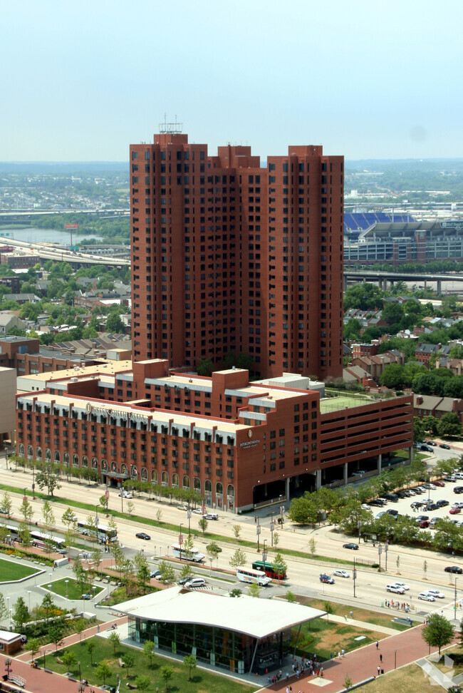¿Desea al sudoeste desde la parte superior del World Trade Center - The Towers at Harbor Court