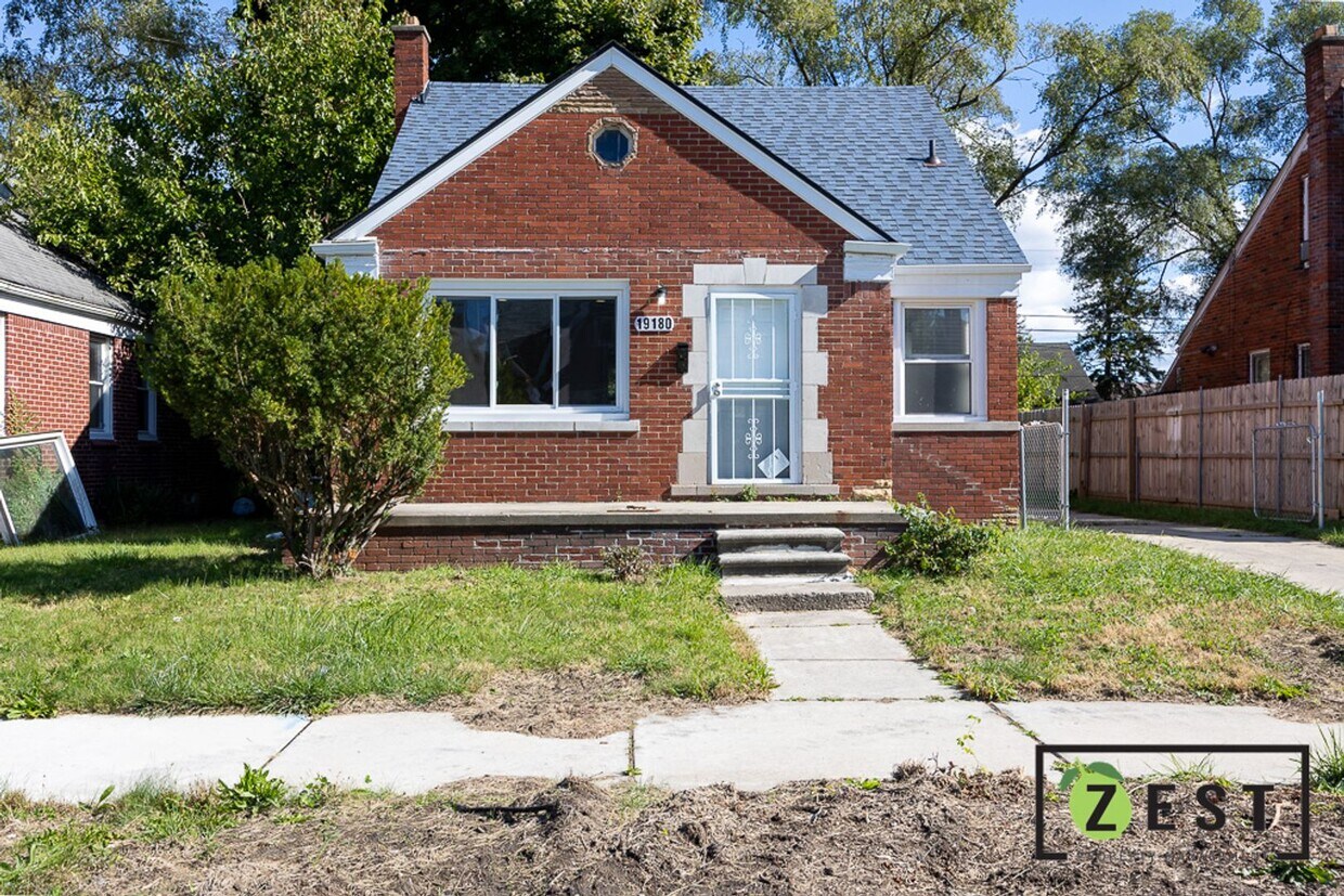 3Bedroom Bungalow House Rental in Detroit, MI