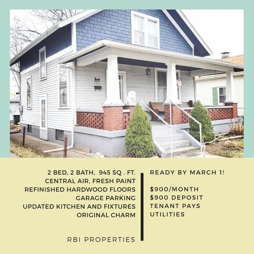 Apply Today! - 1311 Dayton St