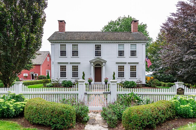 Historic houses in Coventry can date back to the Civil War era.