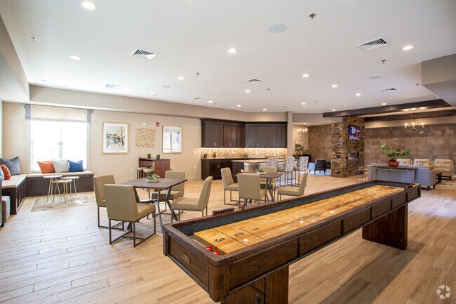 Vista de la casa club - Cresson Hill