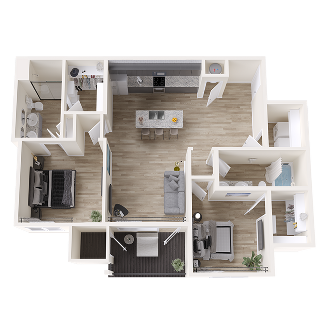 Building Photo - Modern Design Meets Comfort in this Apartment