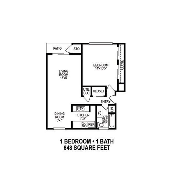 Interior Photo - The Stratford Apartments