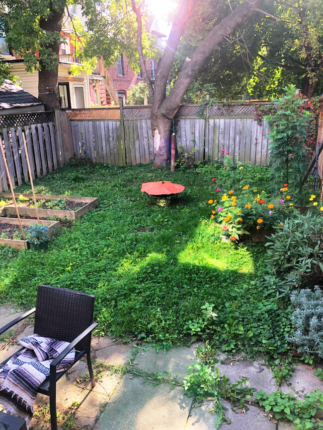 Backyard - 740 Cannon St E