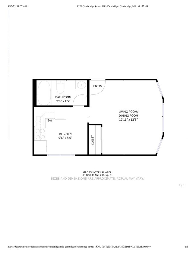 Building Photo - 1576 Cambridge St