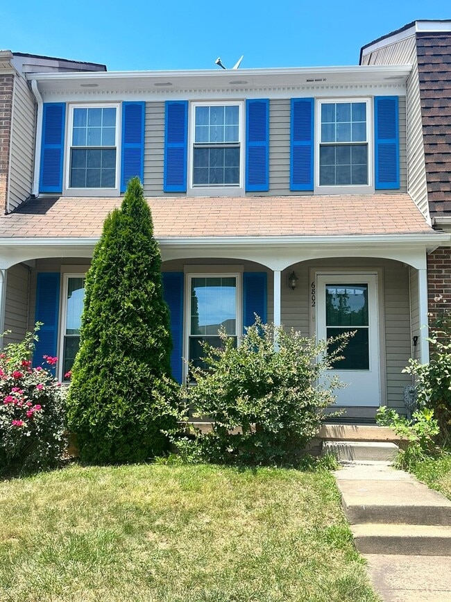 6802 Cottingham Ln, Centreville, VA 20121 Townhome Rentals in