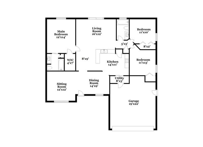Foto del edificio - 371 Snowshoe Ct
