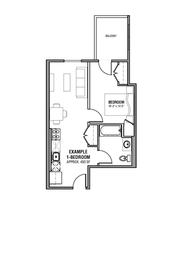 Plano de planta - Pacific Station South