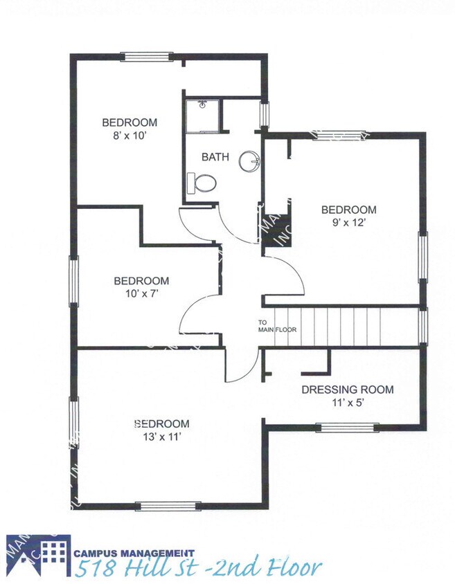 Foto del edificio - 5 BR Half a Block west of Packard and Hill