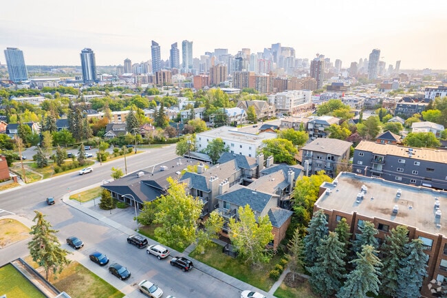 Aerial Photo - Bankview Vista