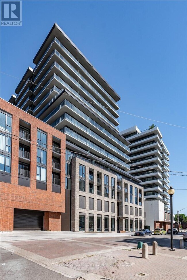 Photo du bâtiment - 1 Jarvis St
