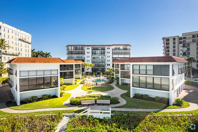 Rear of Building - Southern Clipper