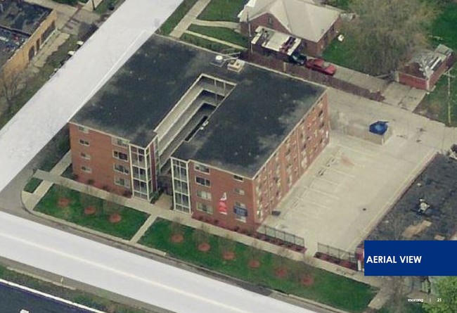 Aerial Photo - Morang Avenue Apartments