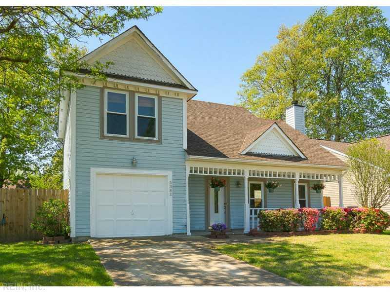 5381 Lynbrook Landing, Virginia Beach, VA 23462 House Rental in