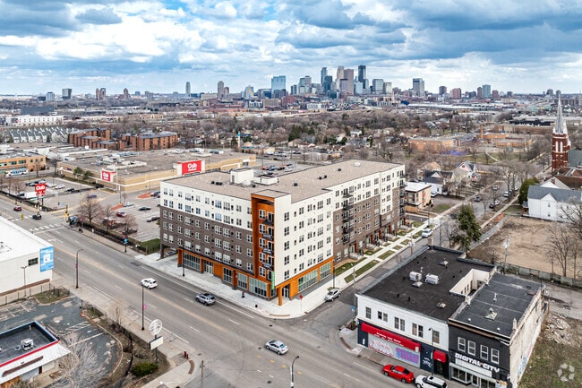 Aerial Photo - Satori Apartments