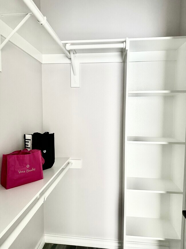 walk in closet - 1105 E Madison Ave