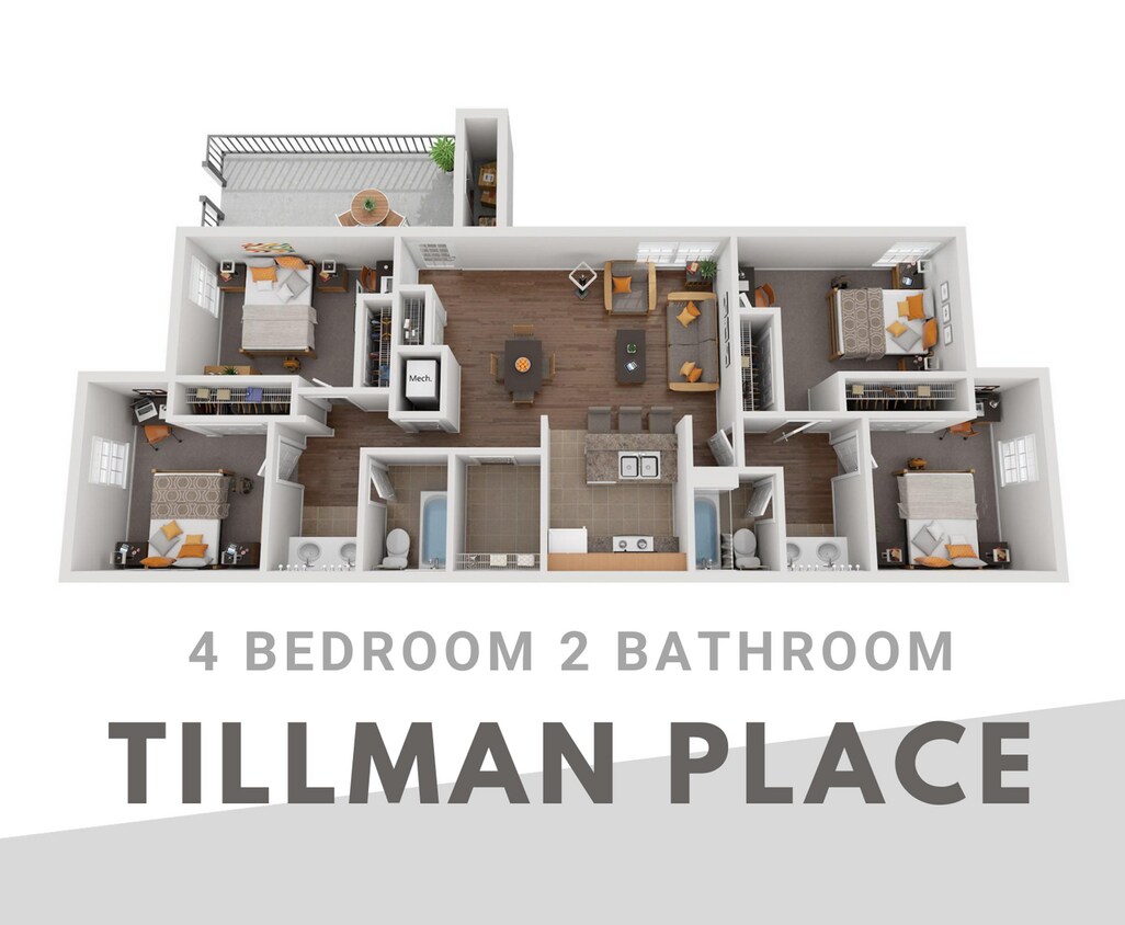 Primary Photo - Tillman Place, 423