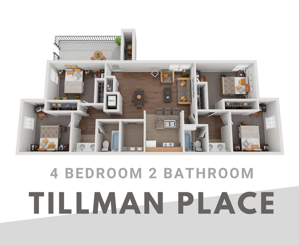 Primary Photo - Tillman Place, 621