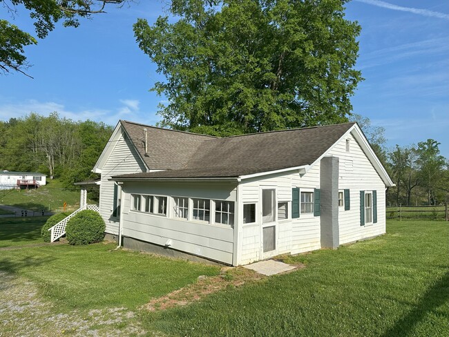 Rear of house - 11414 Goose Creek Rd