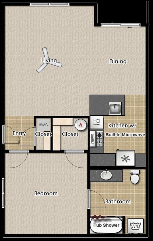 Charles Point Apartments in Medford, OR