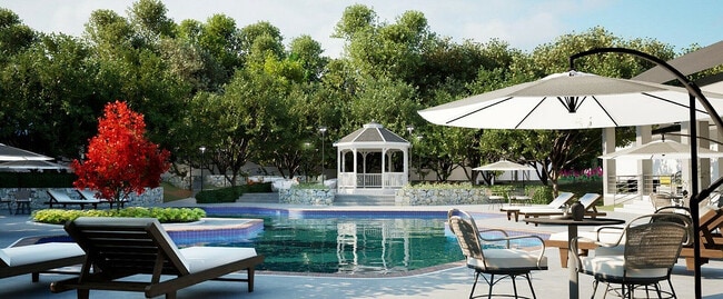 Pool Area - 210 Club