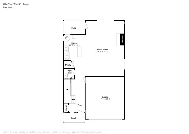 Foto del edificio - 5204 52nd Way SE