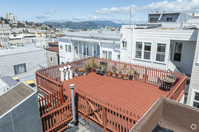 Rooftop Deck - 552-556 Filbert St