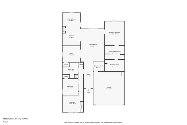 Building Photo - 412 Polly Grv Dr