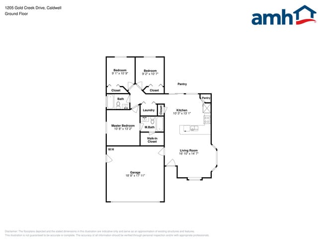 Building Photo - 1205 Gold Creek Dr