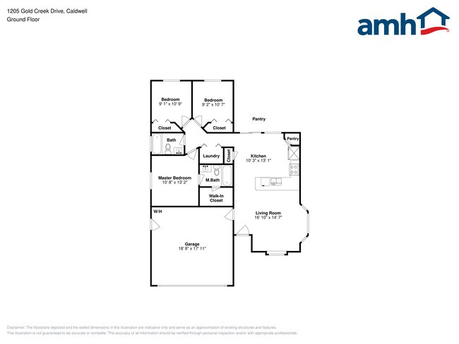 Foto del edificio - 1205 Gold Creek Dr