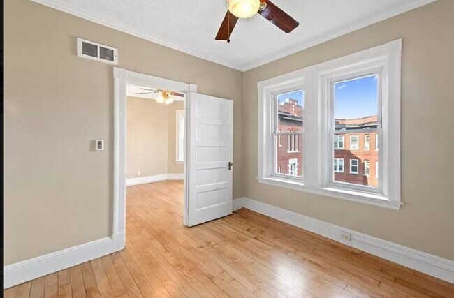 Bedroom to Living Room - 15 Lynde St
