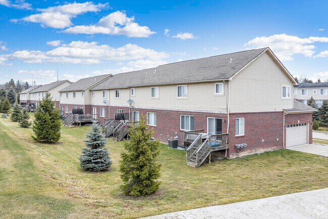 Amberwood homes adosadas - Amberwood Townhomes
