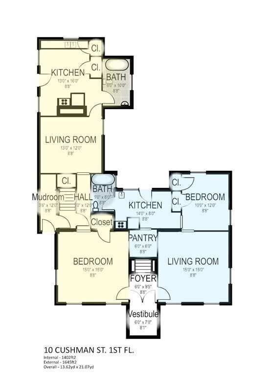 Foto del edificio - 10 Cushman St