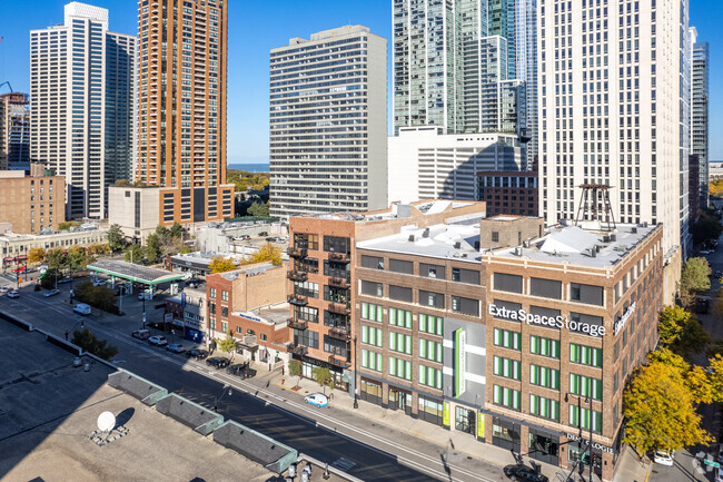 Aerial Photo - Wabash Lofts