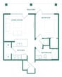 A4L 1 Bed/1 Bath	