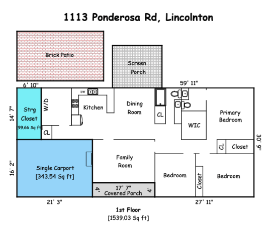Building Photo - 1113 Ponderosa Rd