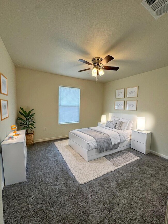 3 Dormitorios- Dormitorio - Chance's Court Apartments
