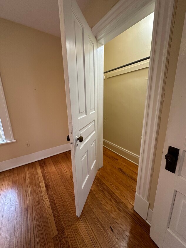 Living Room closet - 829 Miller Ave