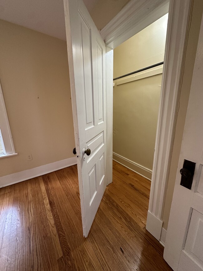 Living Room closet - 829 Miller Ave House