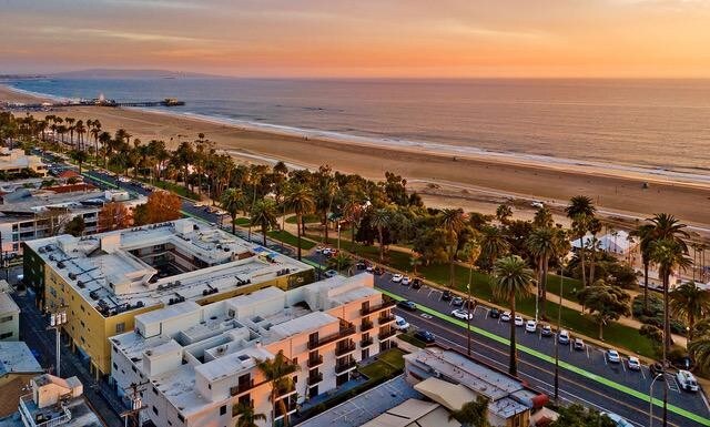 BIRDS EYE VIEW FROM THE BLDG - 833 Ocean Ave