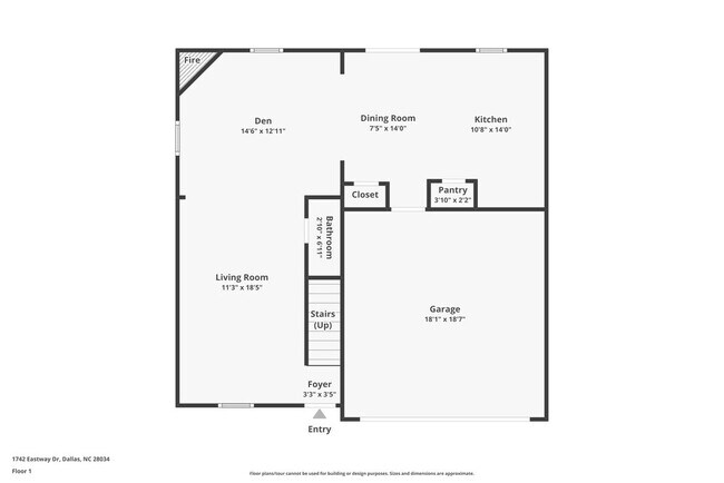Foto del edificio - 1742 Eastway Dr