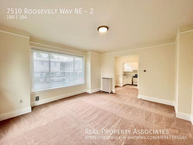 Foto del edificio - 7510 Roosevelt Way NE