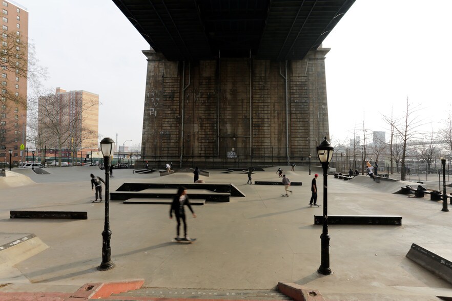 Picture of Two Bridges New York