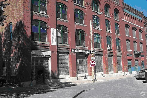Alternate Building View - Columbia Burlap Lofts