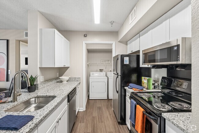 1 dormitorio, 1 baño - 704 pies cuadrados - Cocina - The Crossings at Short Pump